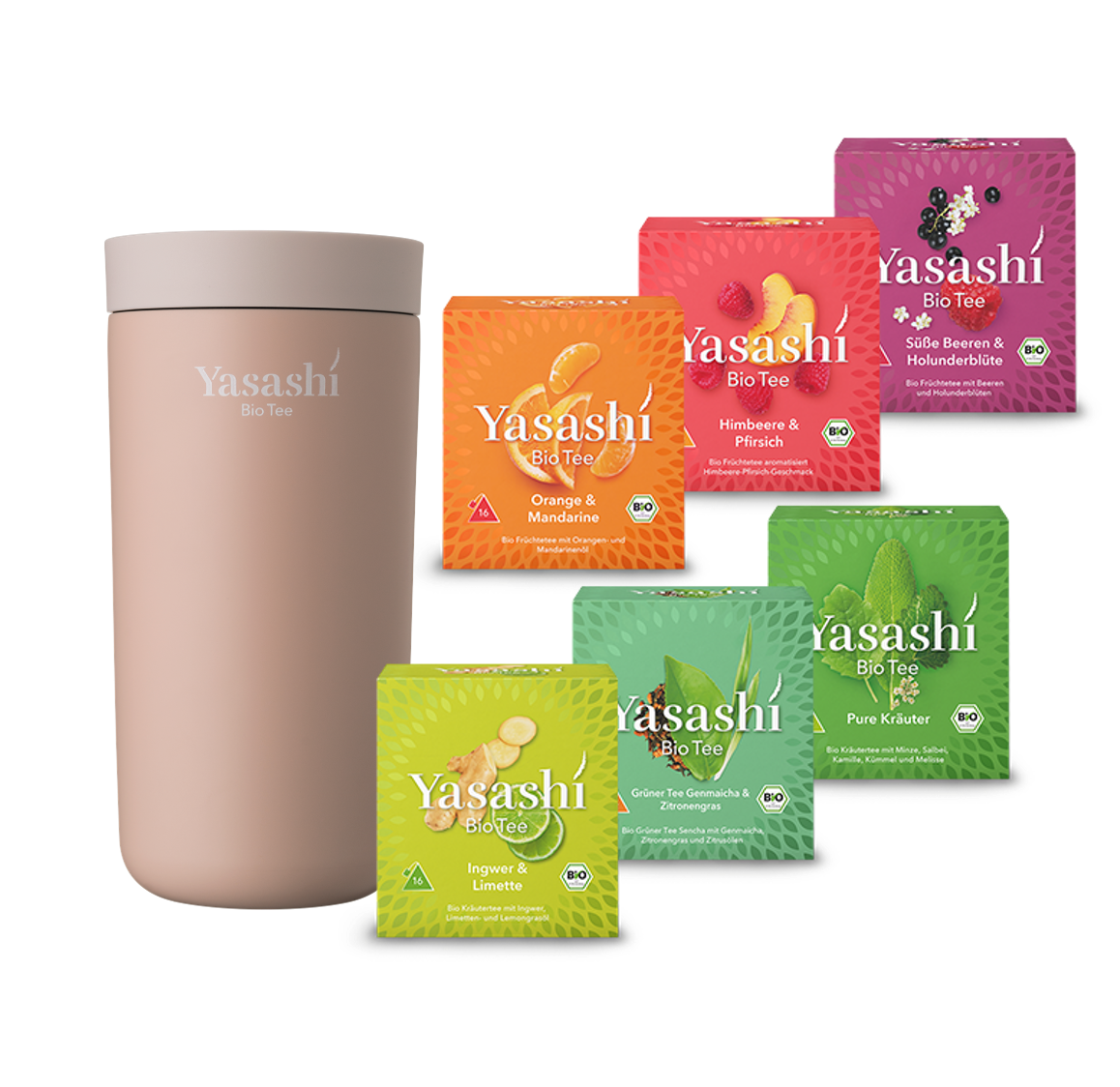 To Go Click Becher Lavendel Set