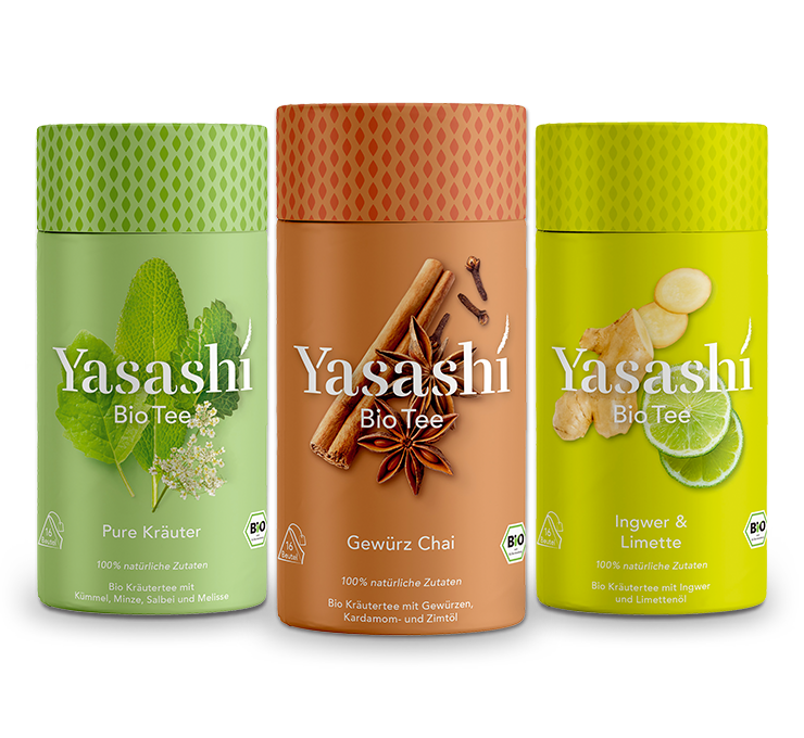 Yasashi Set Kräuter Mix